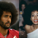 Colin Kaepernick; Solange
Thearon W. Henderson/Getty Images; @saintrecords via Instagram